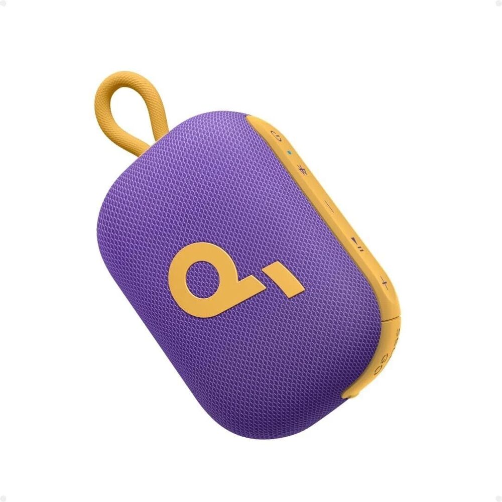 Soundcore Select 4 Go Bluetooth Speaker Purple with Lanyard 20Hr Waterproof